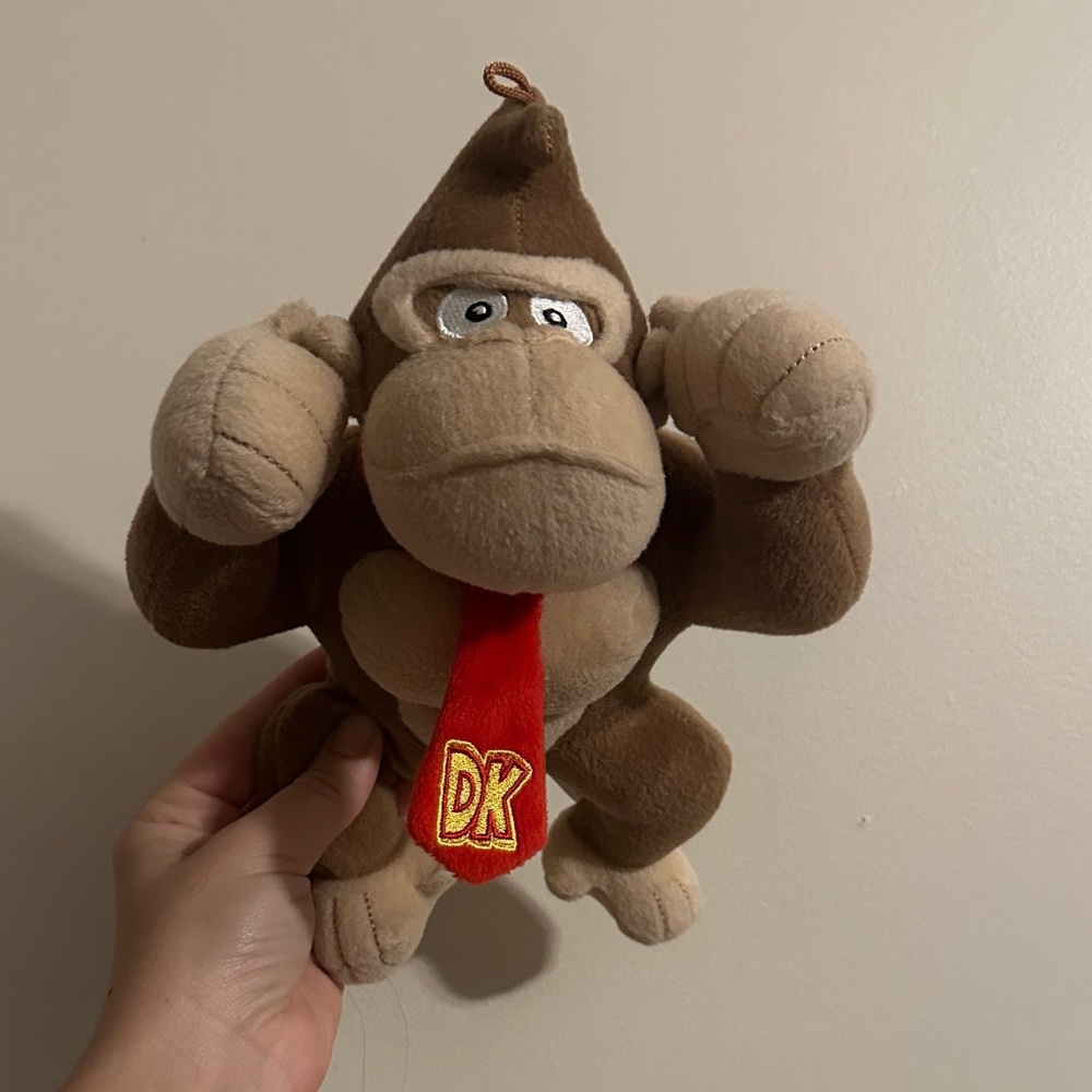 Donkey Kong Stuffed Animal